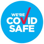 COVID safe logo